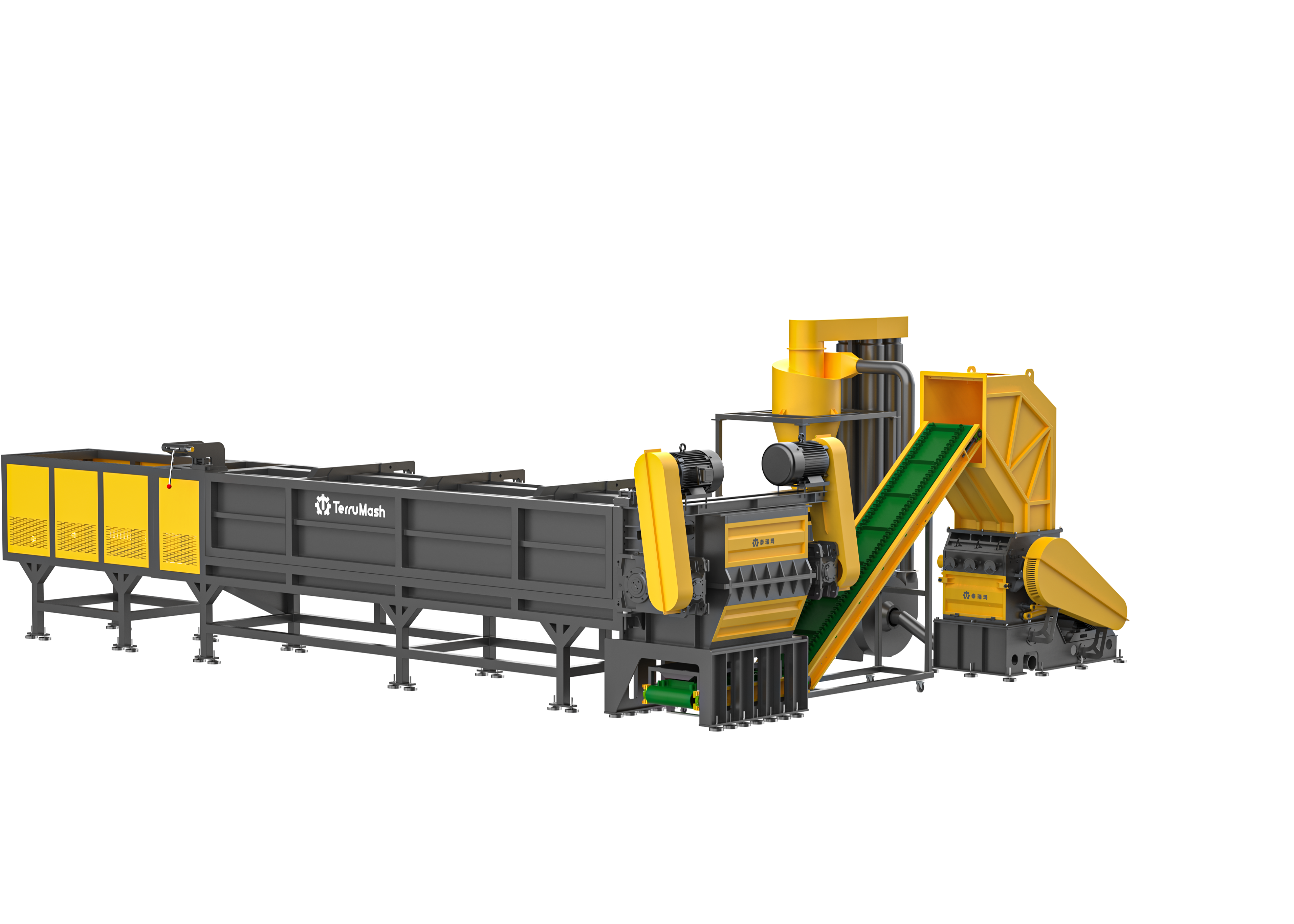 HGCJ  Series -Tube Shredder SliderImage