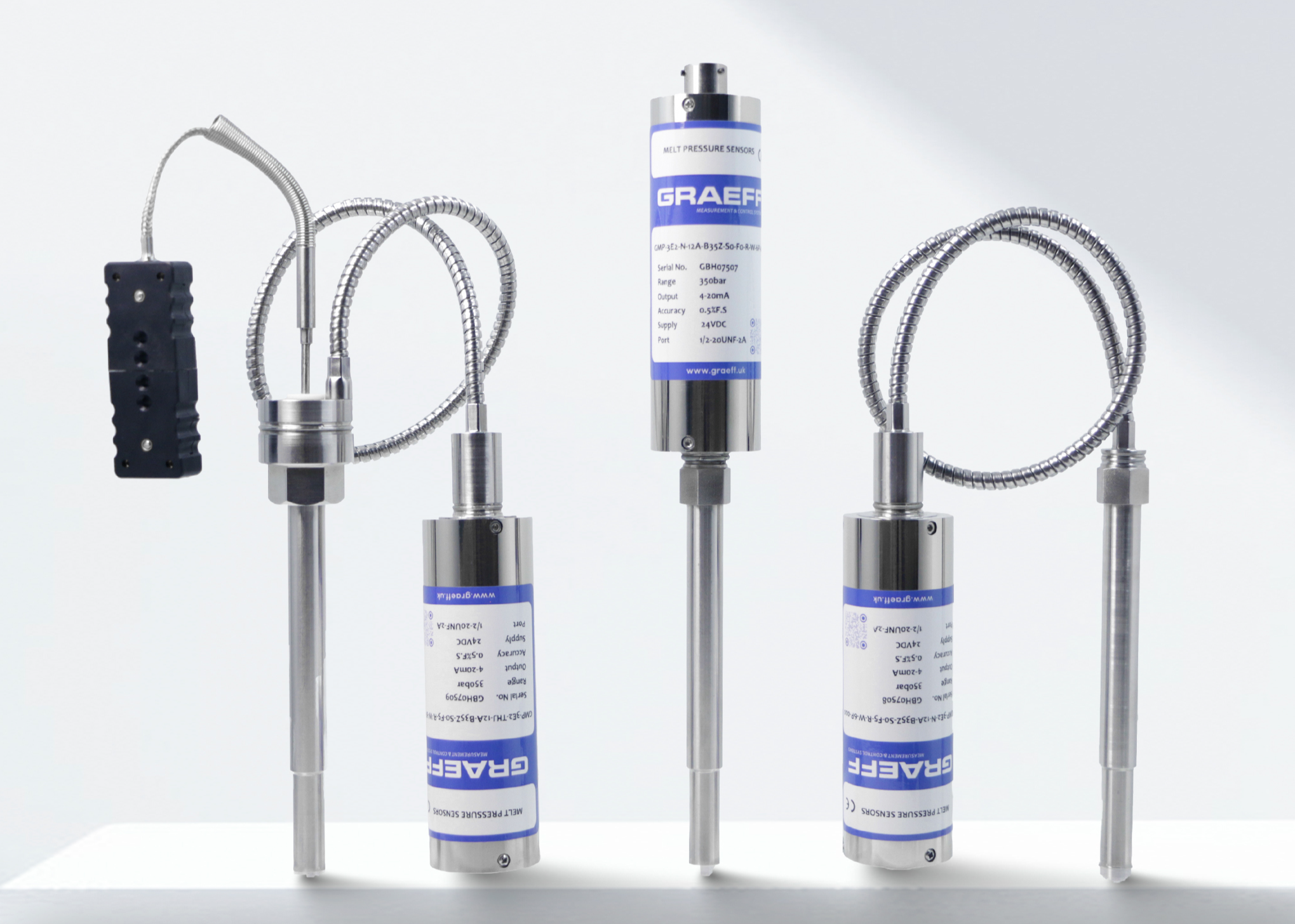 GMP series sensors SliderImage