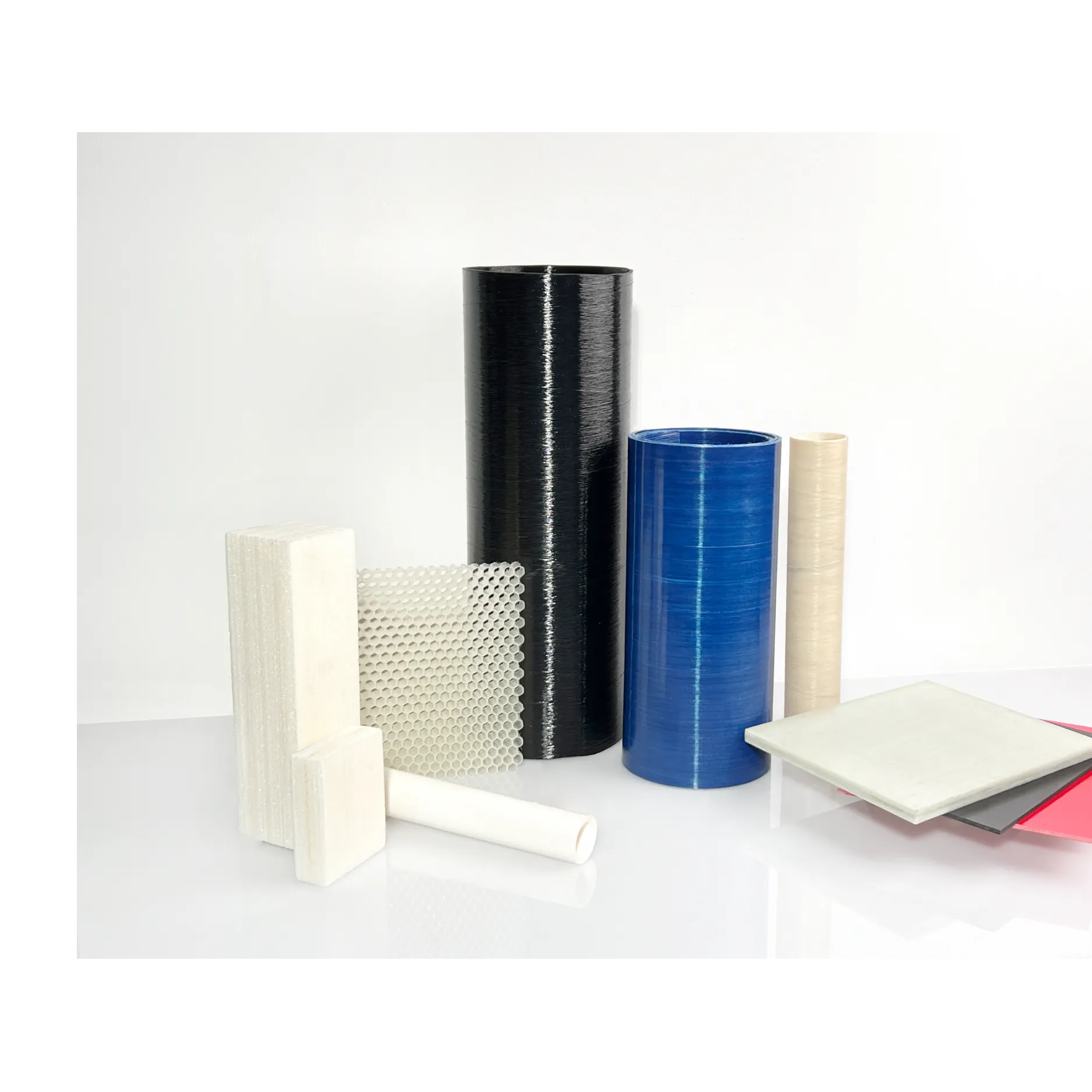 Thermoplastic Continuous Fiber-Reinforced Bio-based Polyamide Composite SliderImage