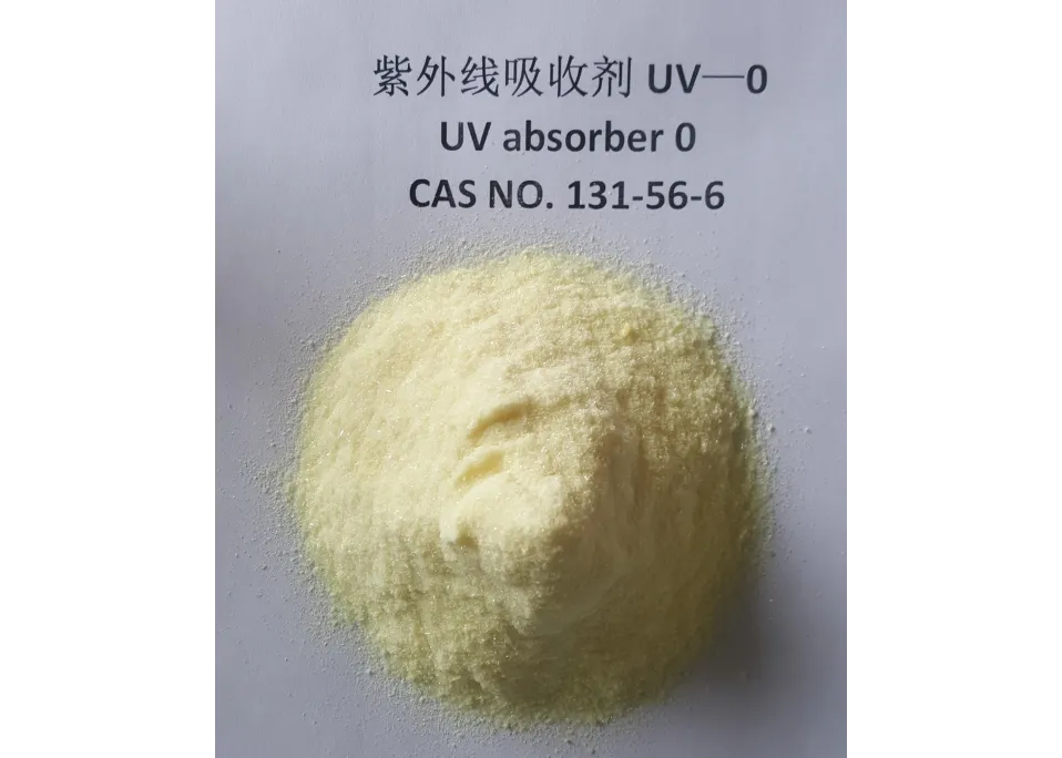 UV Absorber UV-0 /  BP-1 / CAS# 131-56-6 / 2,4-Dihydroxy- Benzophenone SliderImage
