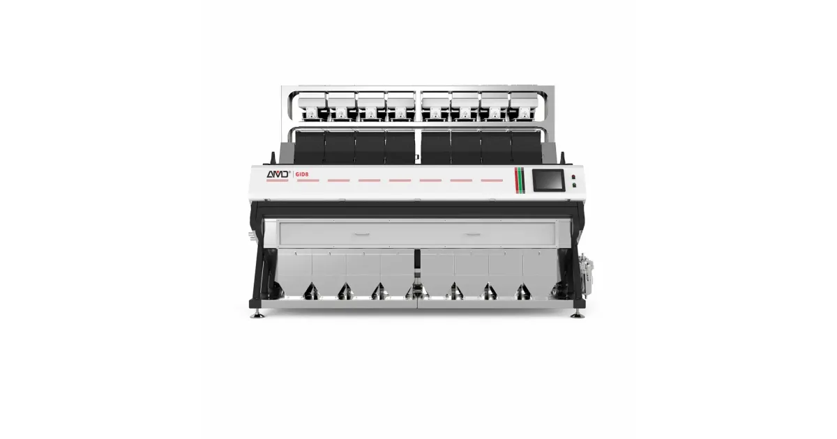 GI Series NIR Polymer Sorting Machine | Plastics ...