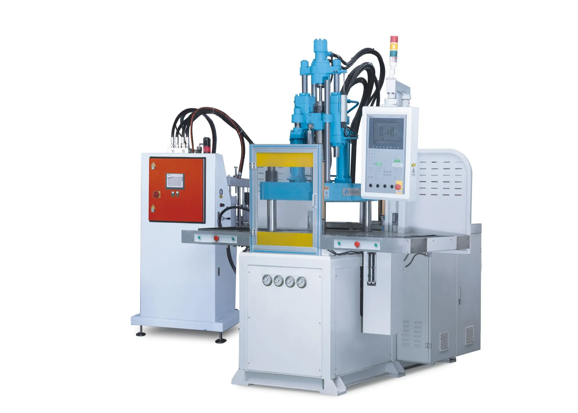 SILICA GEL MACHINE INJECTION MOLDING MACHINE | Plastics and Rubber Product