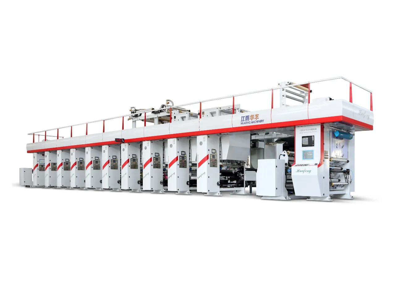 ELECTRONIC LINE SHAFT ROTOGRAVURE PRINTING MACHINE SliderImage
