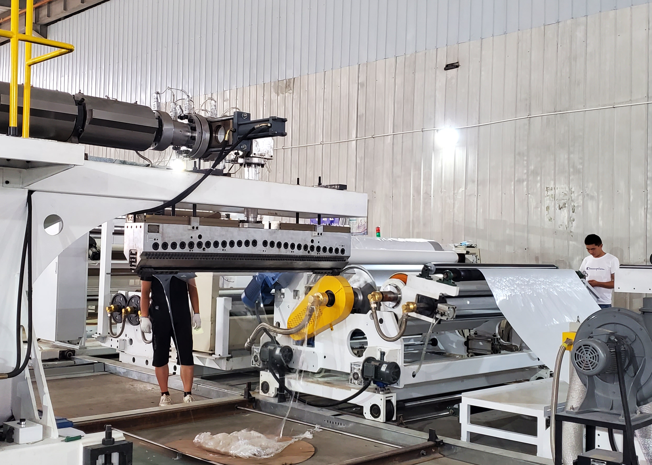 TPU coating machine SliderImage