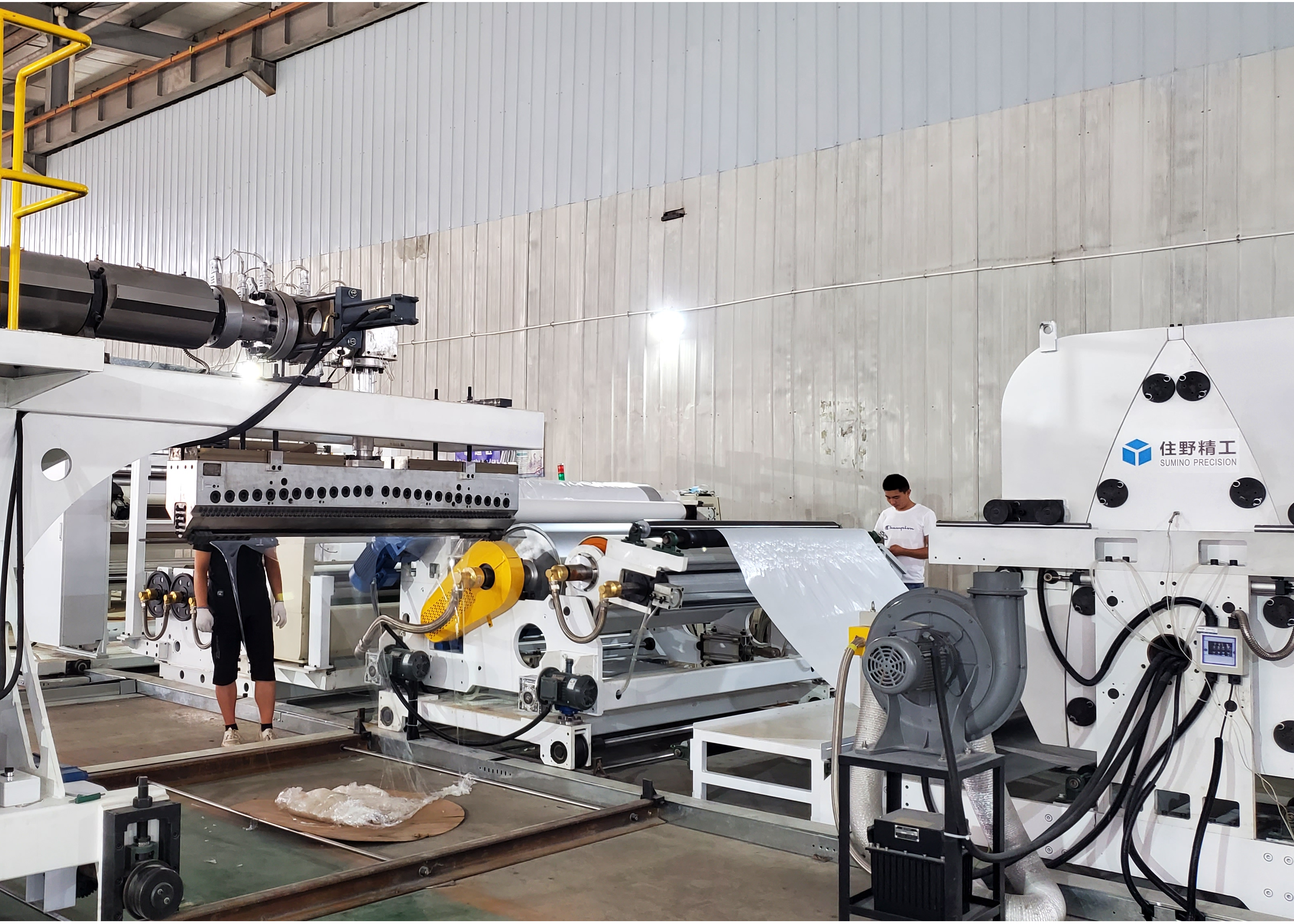 TPU coating machine SliderImage