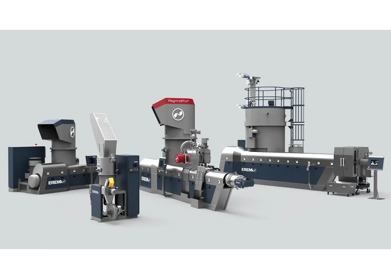 EREMA Fast Track Machines | Plastics and Rubber Product