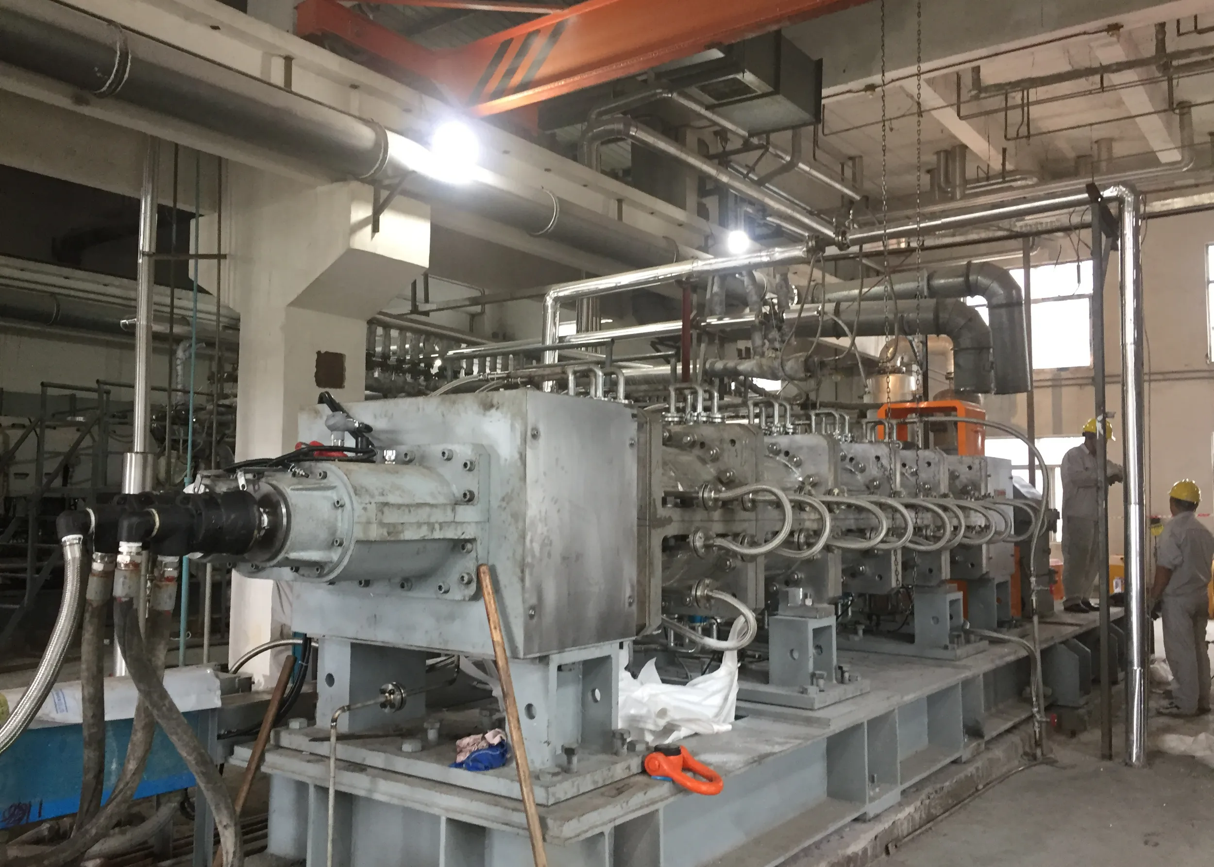 Continuous Reacting Extrusion SliderImage