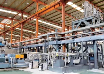Lightweight New Material Extrusion Equipment