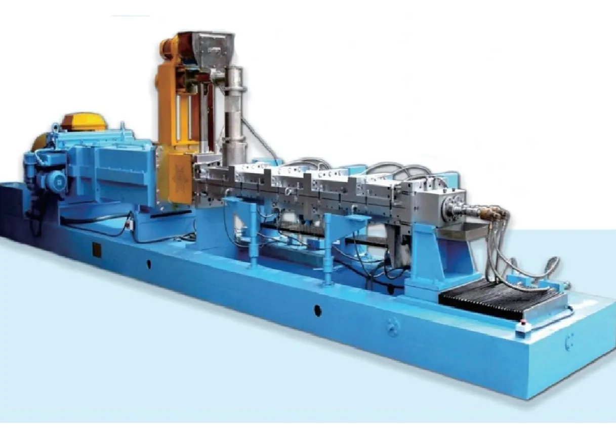 Twin-screw Extruding for Thermosetting Resin SliderImage
