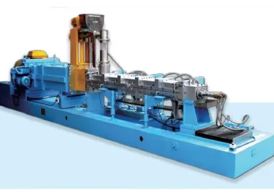 Twin-screw Extruding for Thermosetting Resin