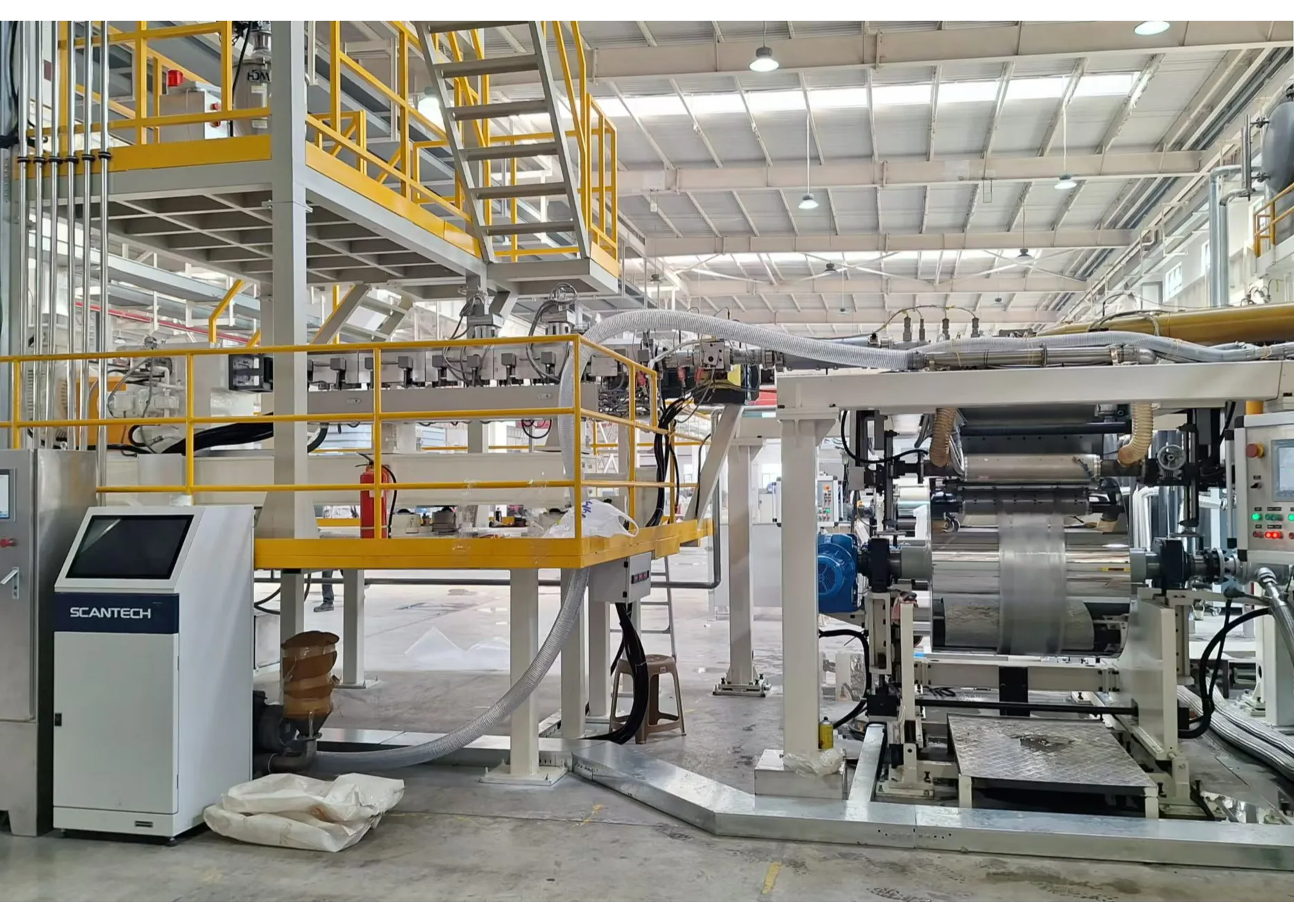 High - performance Twin - screw Compounding Extrusion Line SliderImage