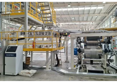 High - performance Twin - screw Compounding Extrusion Line