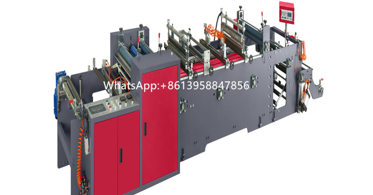 Roll Insert Bag Machine Pre-opened Rolling Bag Making Machine | One-click...
