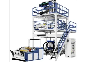 ABA Three-layer Co-extrusion Blown Film Machine