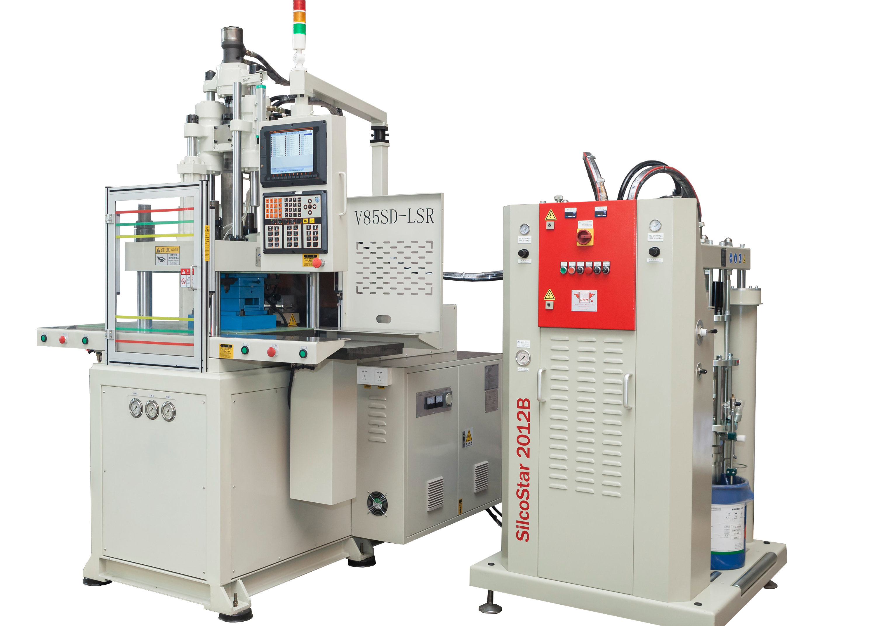  TaiFu liquid silicone injection molding machine SliderImage