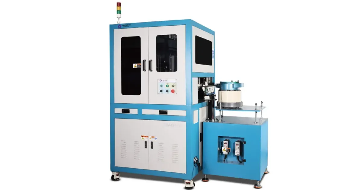 Glass disk optical screening machine UGV-ER-IV