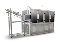 Automatic preform light inspection machine