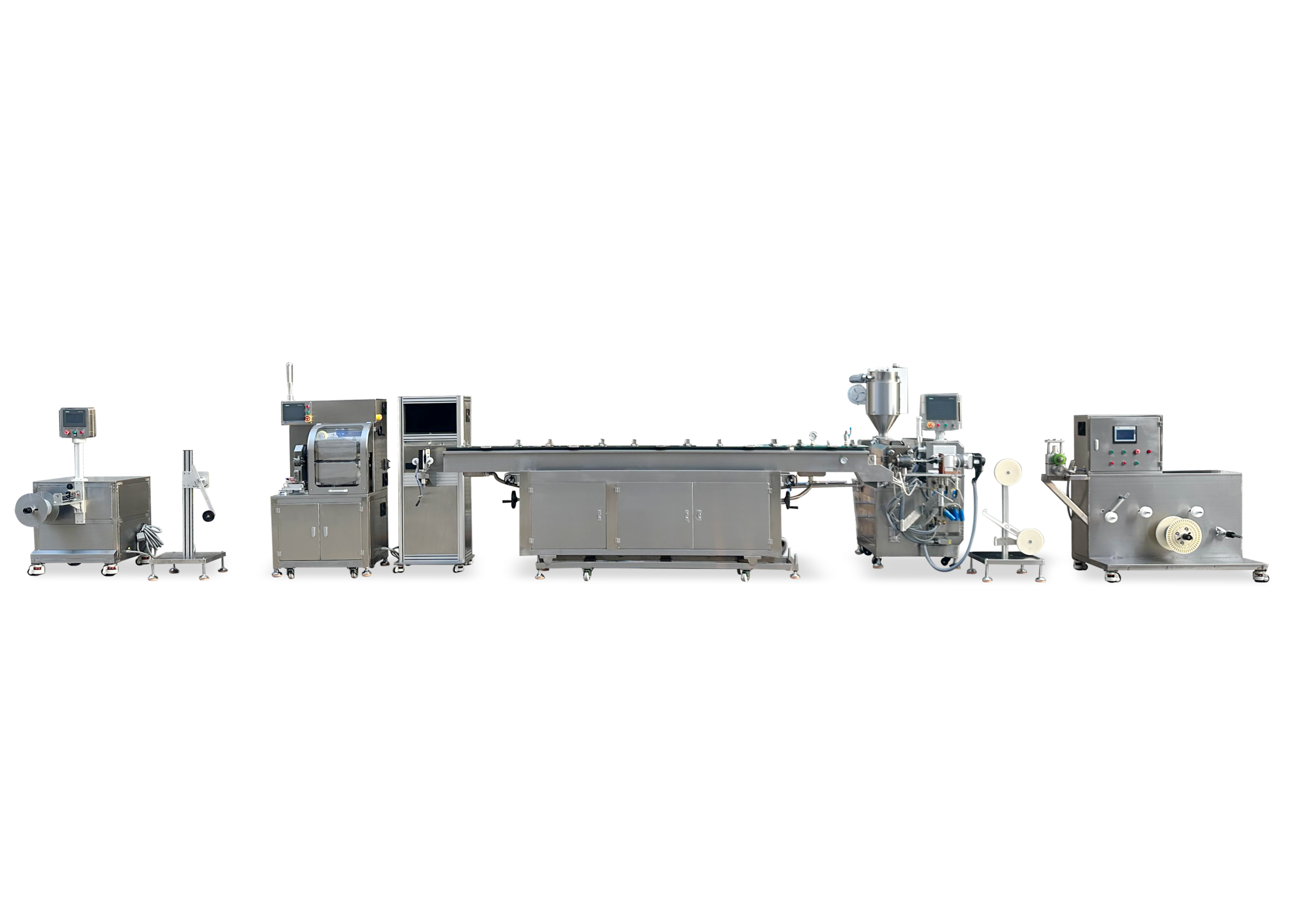 Contrast Catheter Precision Extrusion Line (Composite Braiding) SliderImage