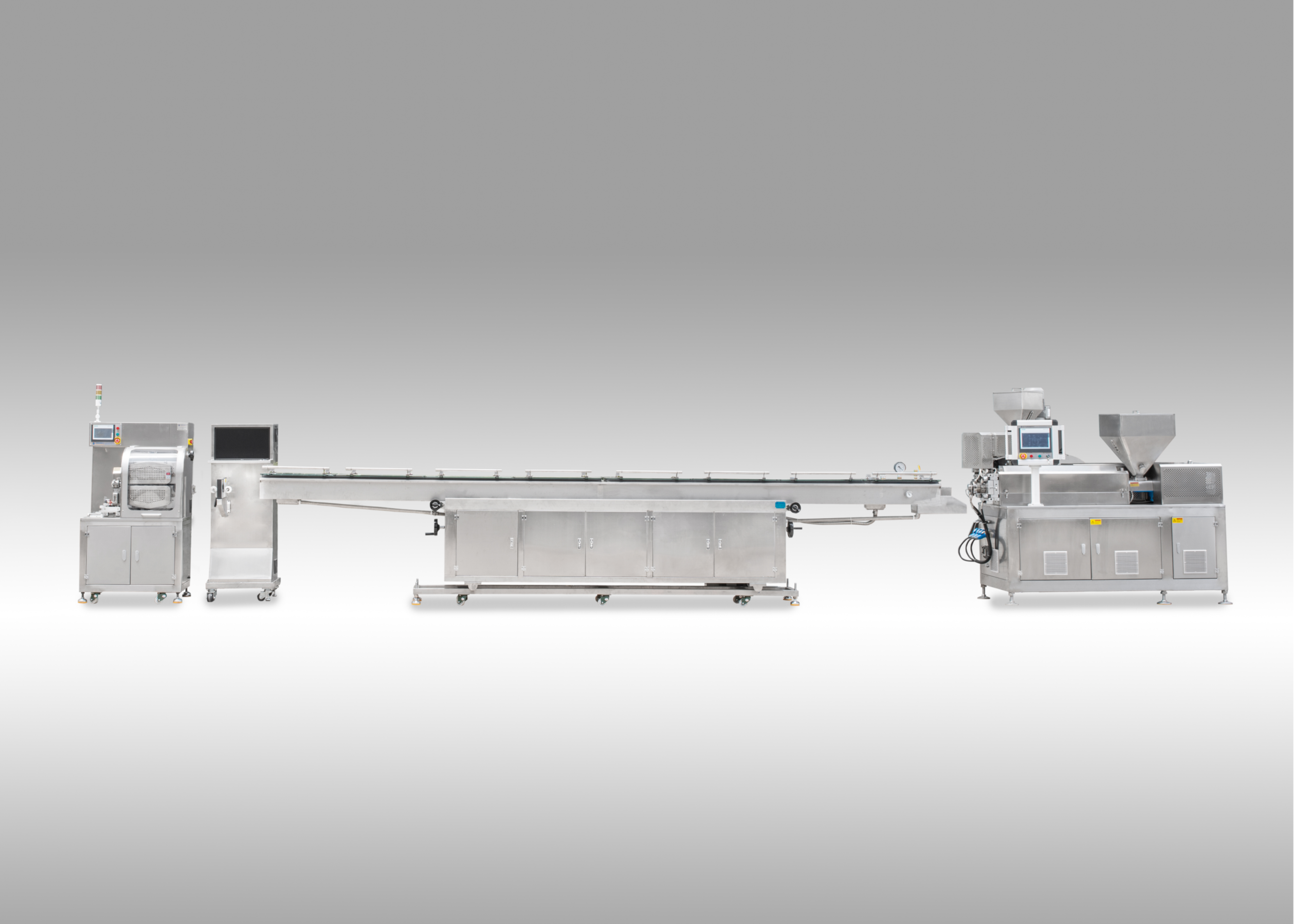 Three Layers (Two Layers) of Medical Light-proof Infusion Tube Extrusion Line SliderImage