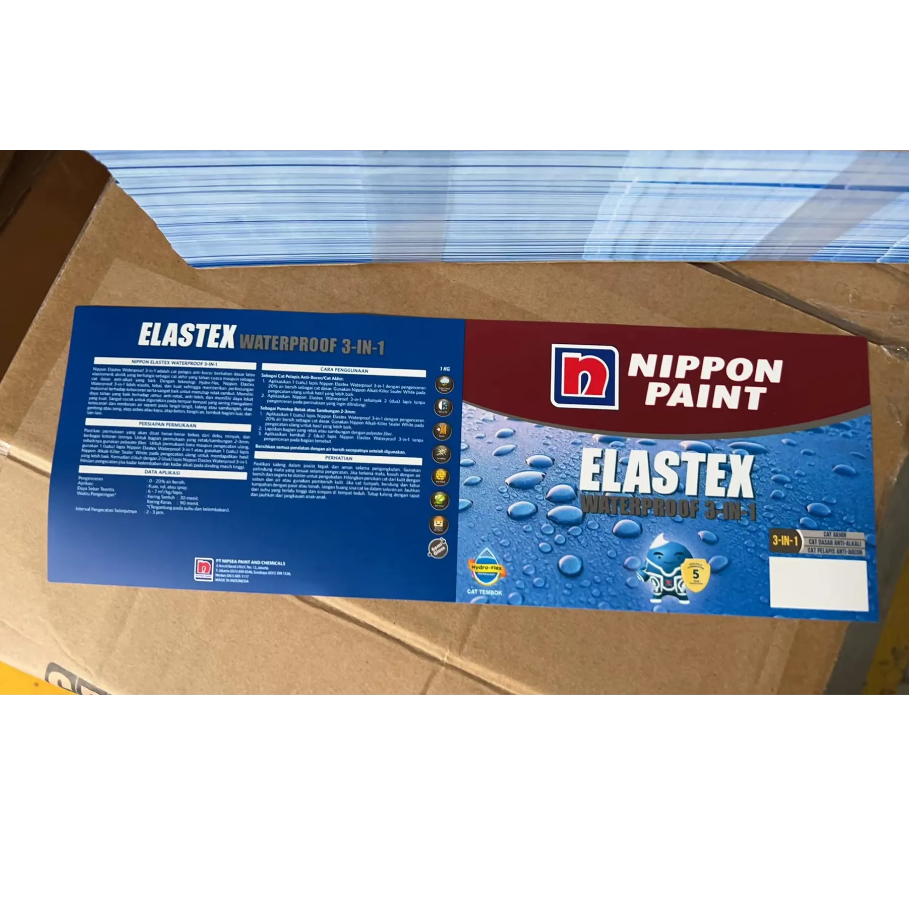 In mould label SliderImage