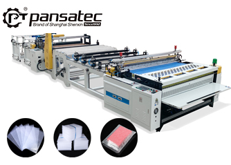 Two/ Three Sides Sealing Bubble Bag Making Machine SliderImage