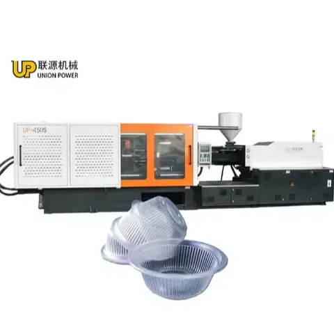 450T 高速注塑机应用薄壁一次性塑料食品容器餐盒_2