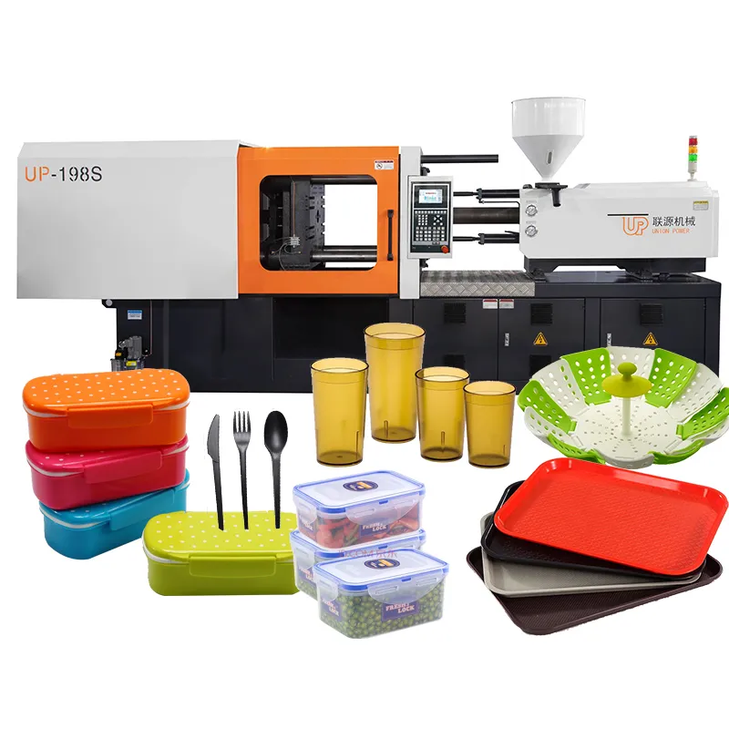 Ningbo unionpower direct sale injection molding machine SliderImage