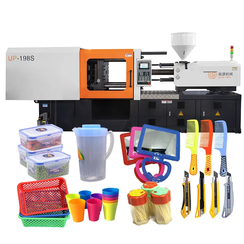 Ningbo unionpower direct sale injection molding machine SliderImage