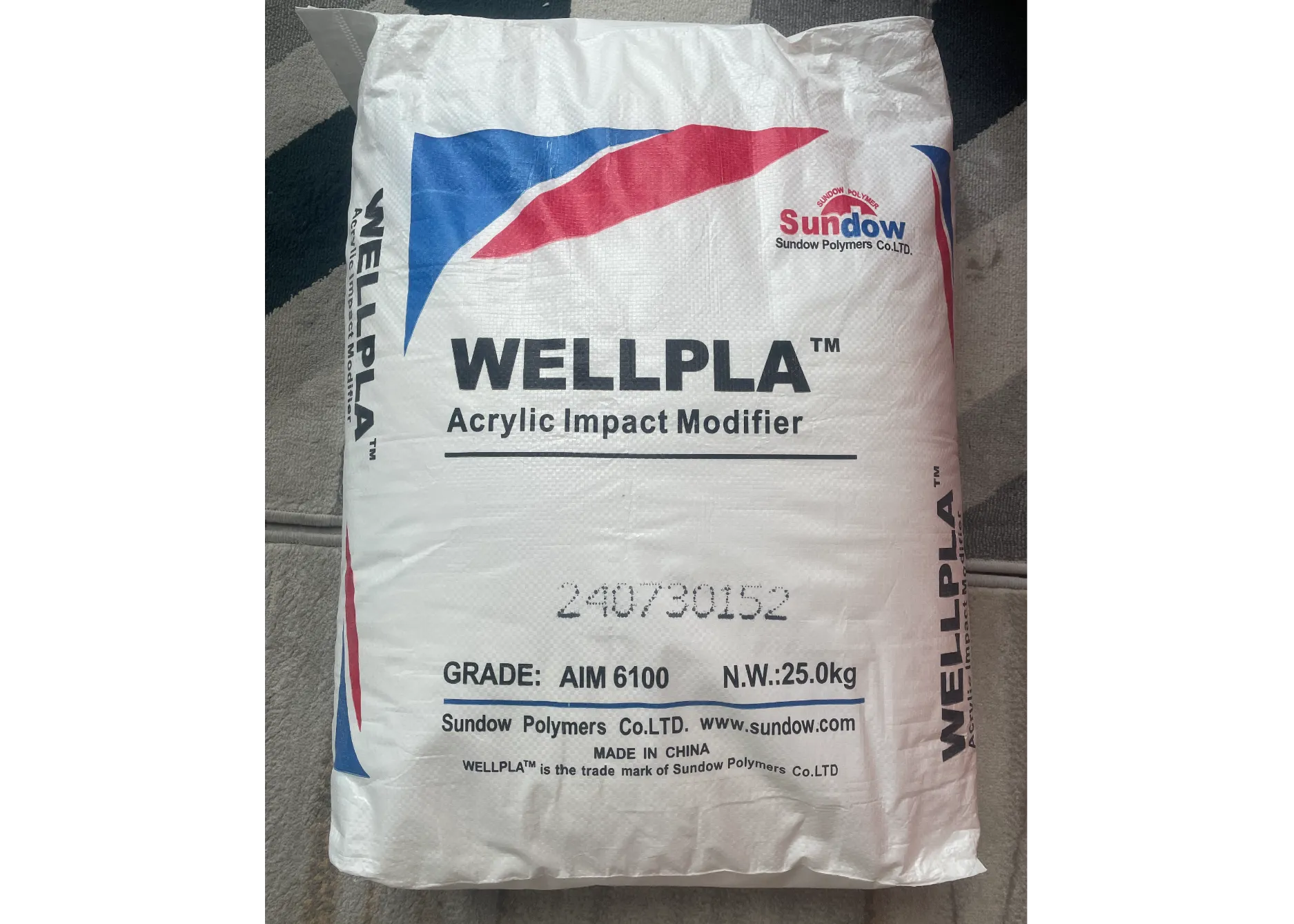 Acrylic impact modifier (AIM) SliderImage