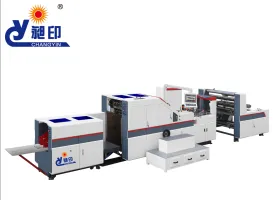 Square Bottom Paper Bag Machine
