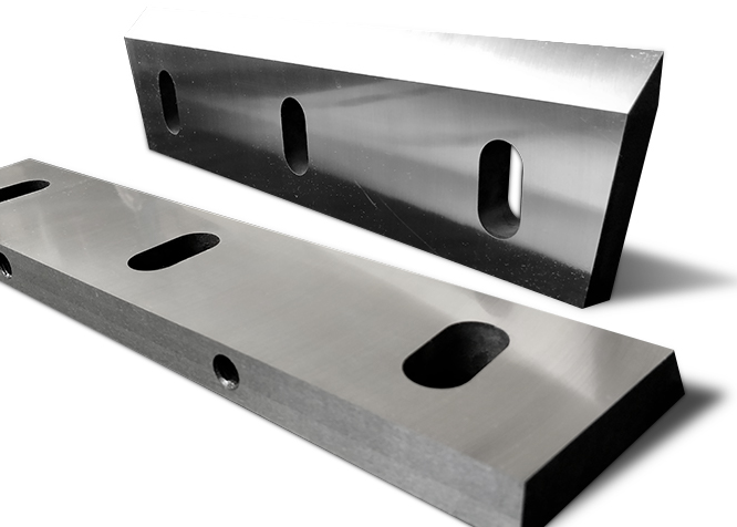 Plastic And Rubber Recycling Shredder Machine Blades Crushing Knives  SliderImage