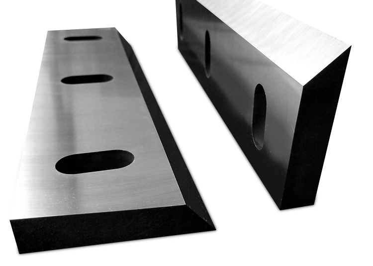 Plastic And Rubber Recycling Shredder Machine Blades Crushing Knives  SliderImage