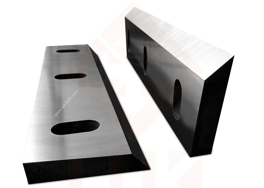 Plastic Bottle Crusher Machine Blade 385mm Copper Granulator Blade For Glass Bottle Crusher Machine SliderImage