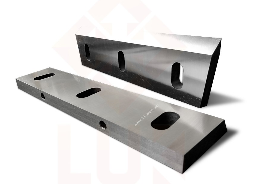 Plastic Bottle Crusher Machine Blade 385mm Copper Granulator Blade For Glass Bottle Crusher Machine SliderImage