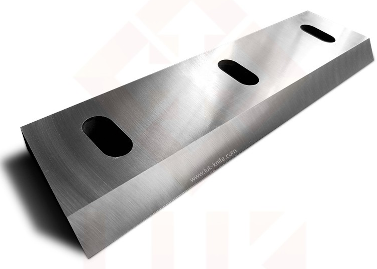 Plastic Bottle Crusher Machine Blade 385mm Copper Granulator Blade For Glass Bottle Crusher Machine SliderImage