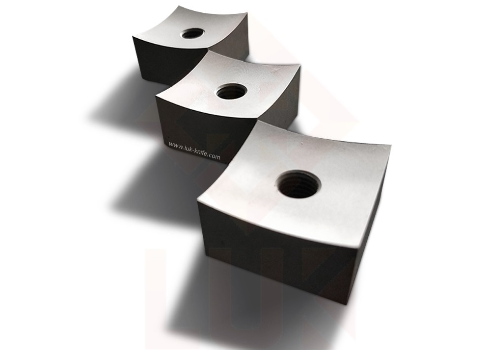 Single Shaft Shredder Blades And Recycling Tire Rubber Shredder Knives SliderImage