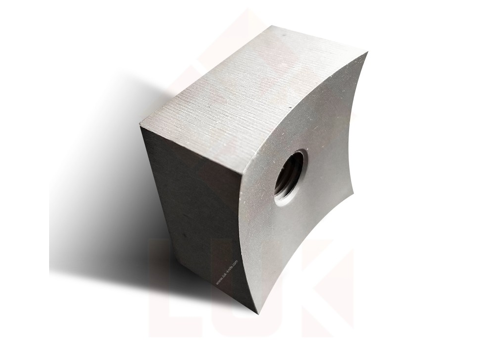 Single Shaft Shredder Blades And Recycling Tire Rubber Shredder Knives SliderImage