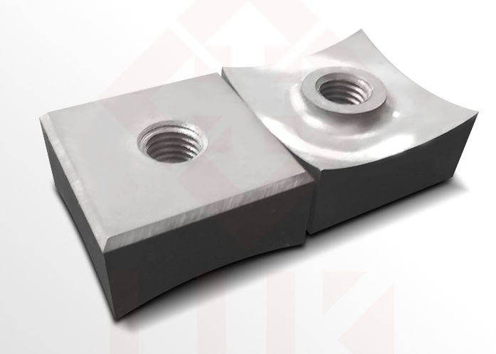 Rubber Recycling Crusher Industrial Tire Shredder Blades For Plastic Recycling Machines SliderImage