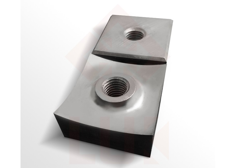 Rubber Recycling Crusher Industrial Tire Shredder Blades For Plastic Recycling Machines SliderImage