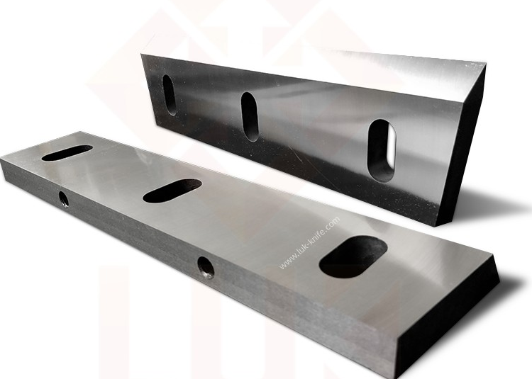 High quality and long durability SKD 11 plastic recycling copper granulator knife crusher blades SliderImage