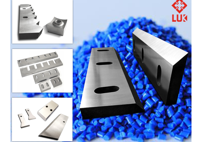 High quality and long durability SKD 11 plastic recycling copper granulator knife crusher blades SliderImage