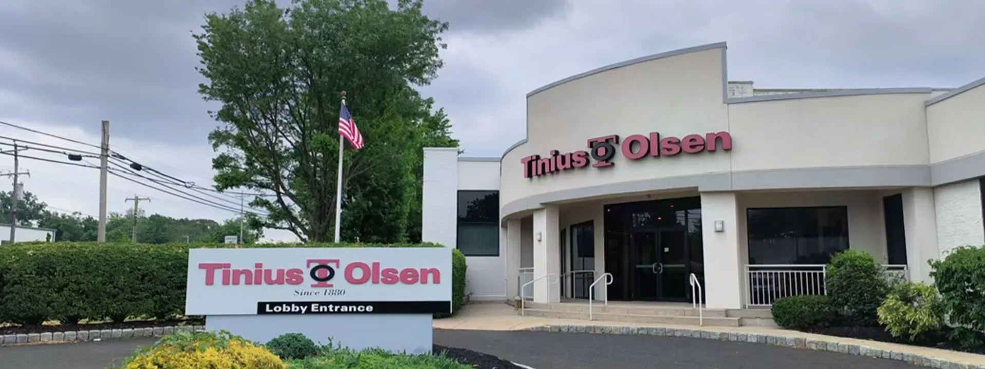 Tinius Olsen office