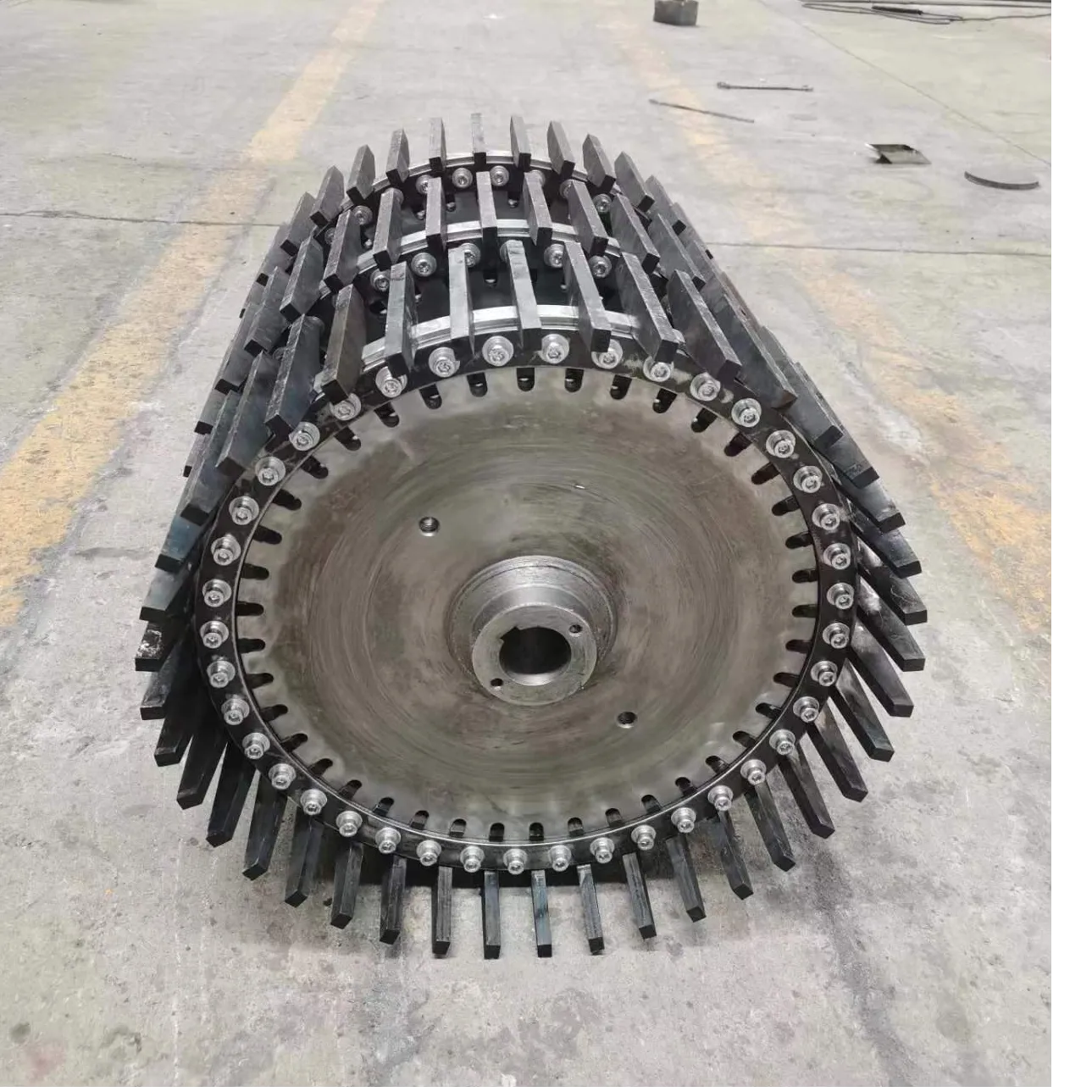 PVC milling machine SliderImage