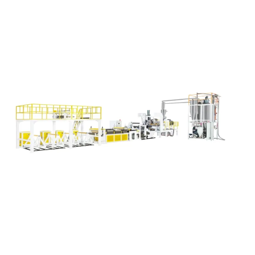 PET high speed sheet extrusion machine big capacity output  SliderImage