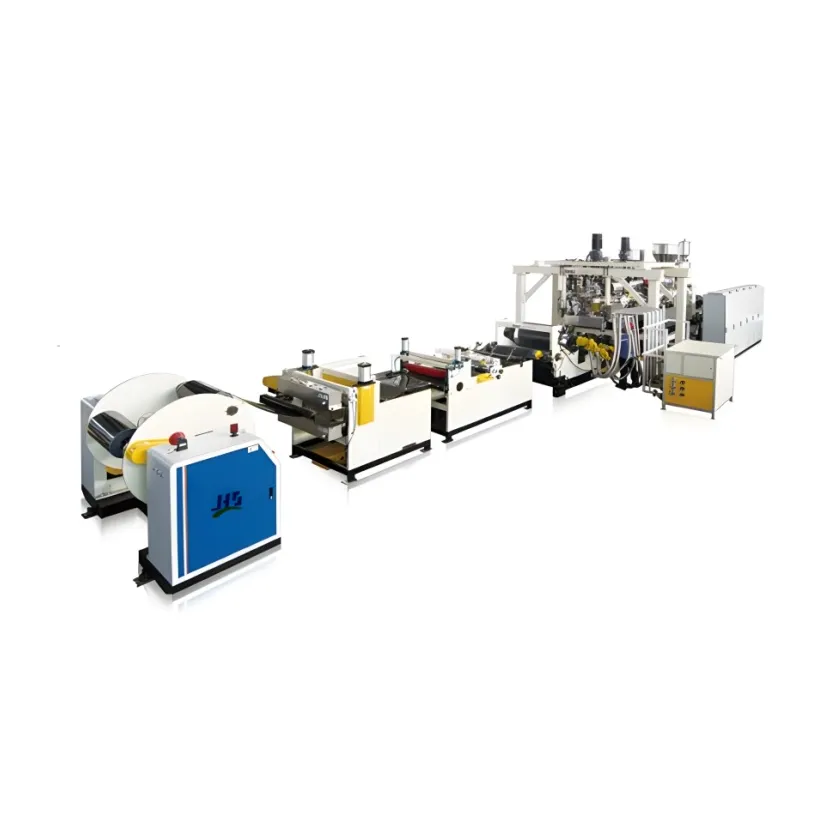 Biodegradable material (Corn starch,PLA,PBS ,PBAT) all kinds of biodegradable material)sheet extrusion machine SliderImage