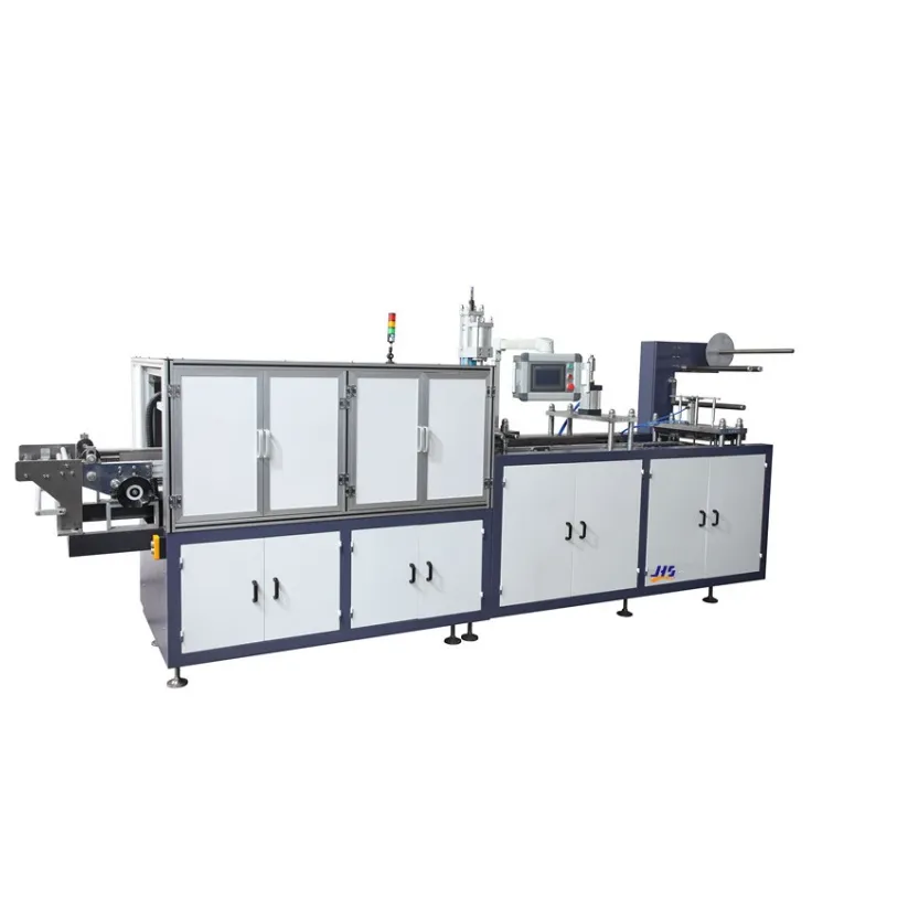 Mini lid making machine small three station forming machine | One-click ...