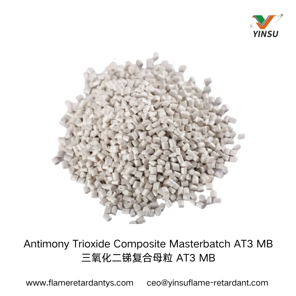 Antimony Trioxide Composite Masterbatch AT3 MB SliderImage