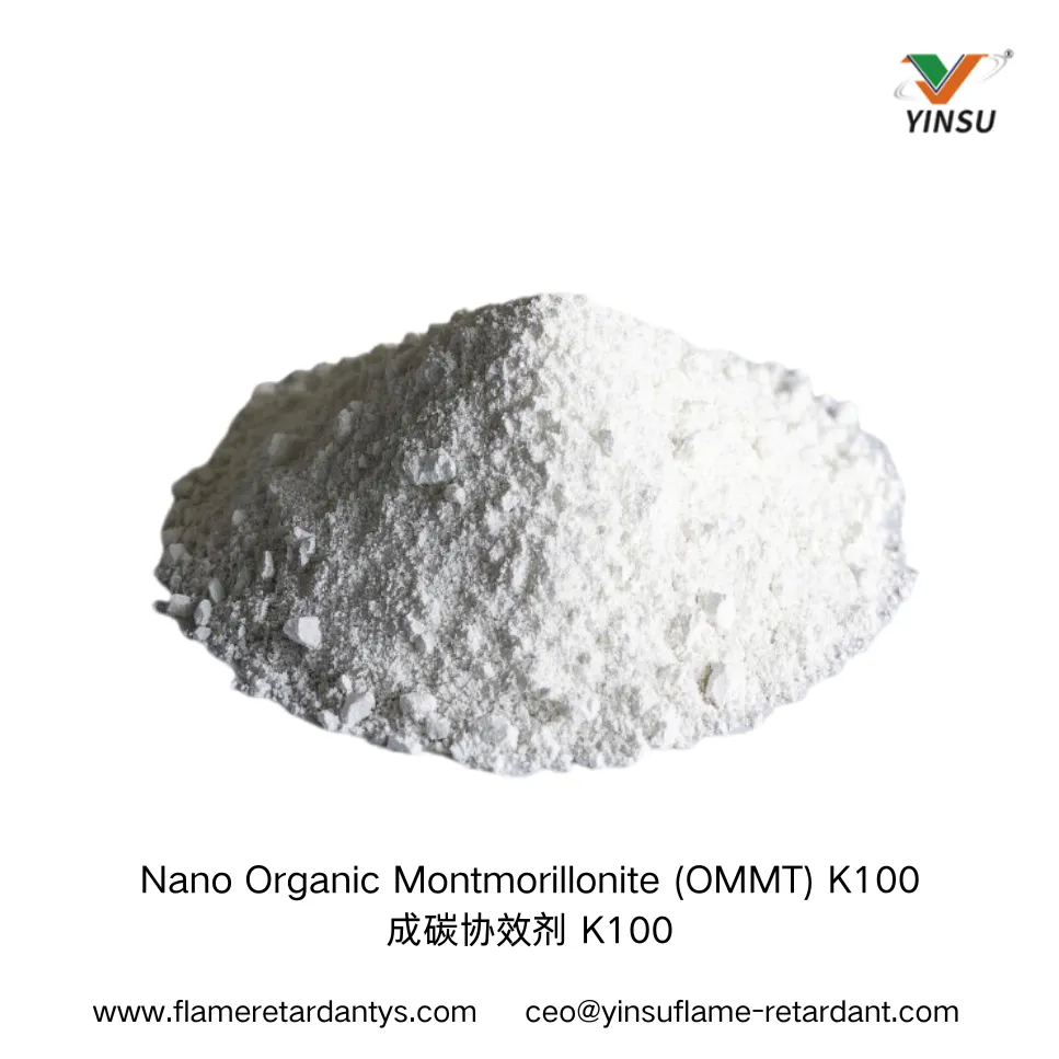 Nano Organic Montmorillonite (OMMT) Reactive Intercalating Agent K100 SliderImage