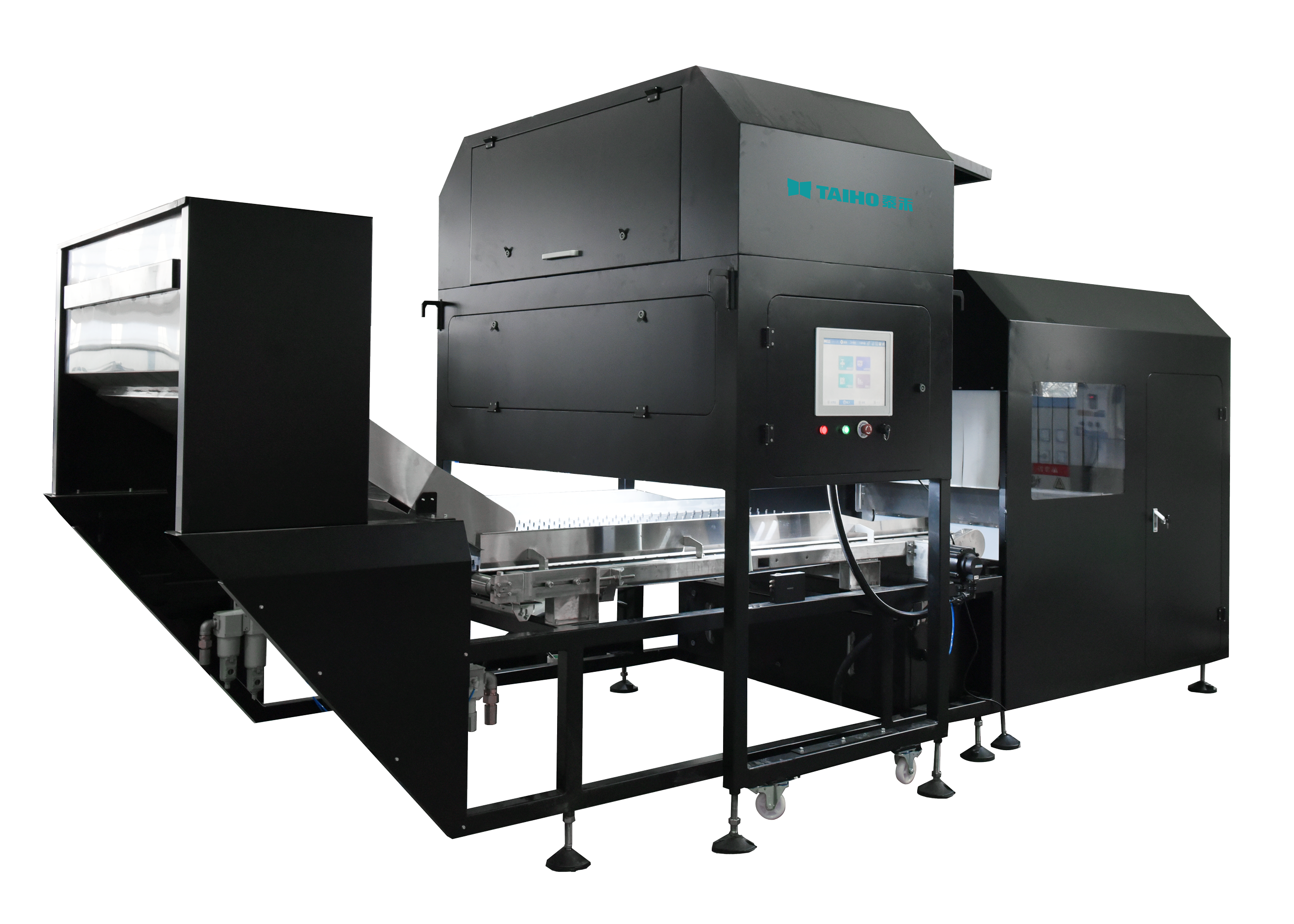 Plastic whole bottle sorting machine SliderImage