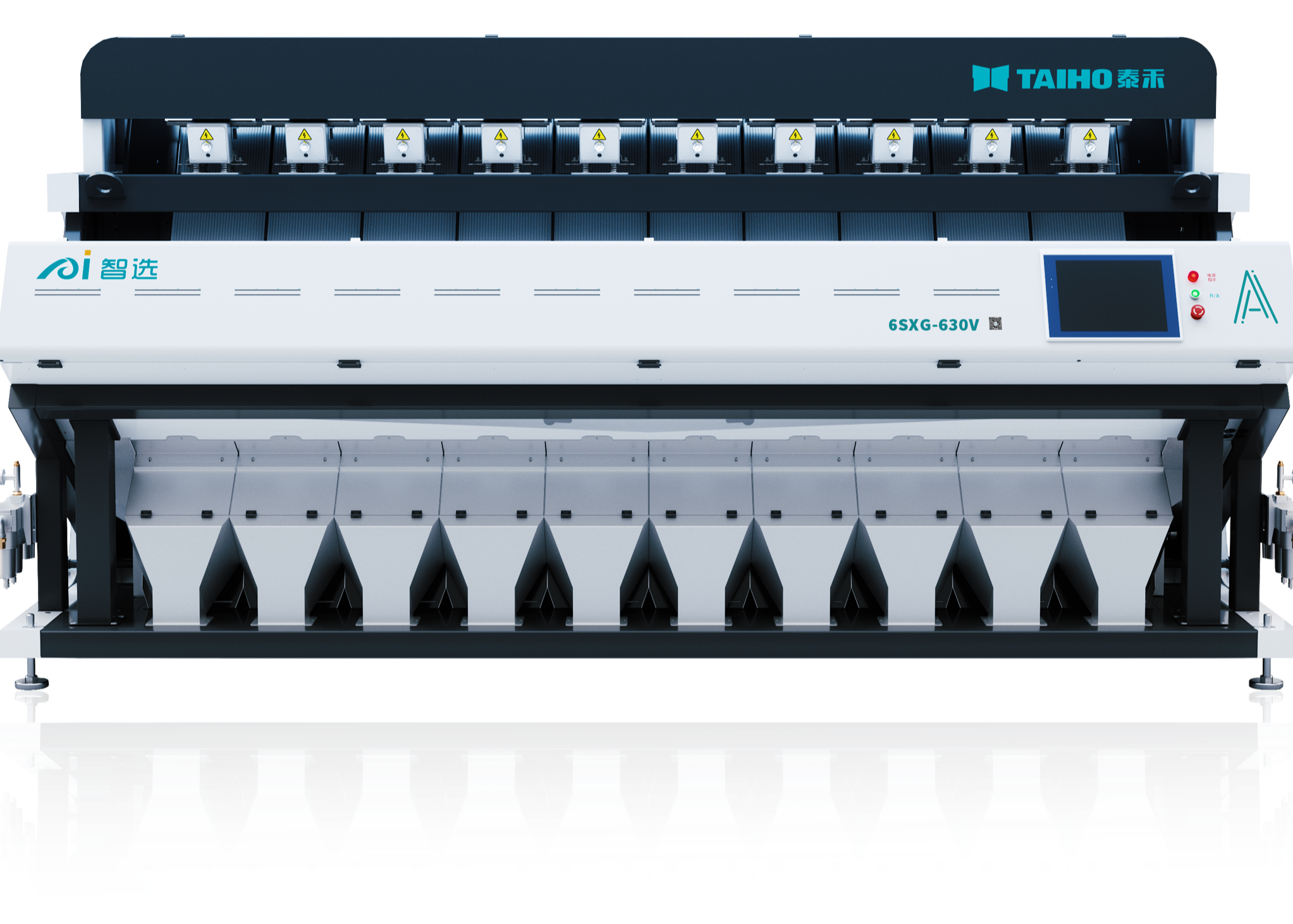 Plastic Multidimensional Color Sorter (A Series) SliderImage